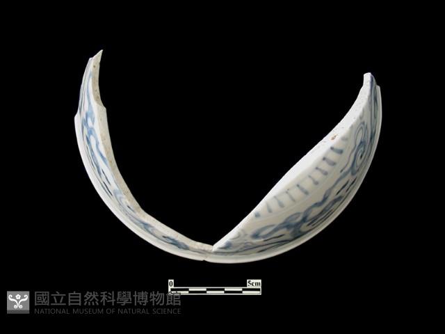 帶紋飾瓷片藏品圖，第1張