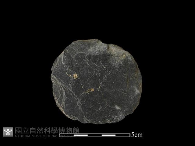 圓板形石器藏品圖，第2張