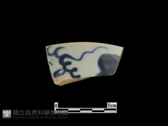 帶紋飾瓷片藏品圖，第1張