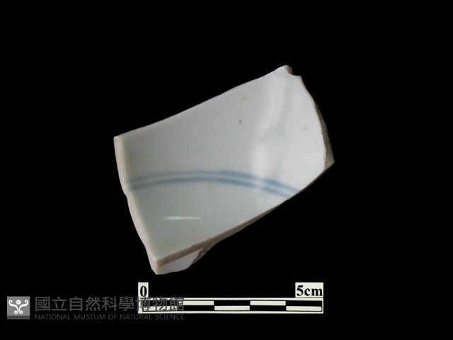 帶紋飾瓷片藏品圖，第1張