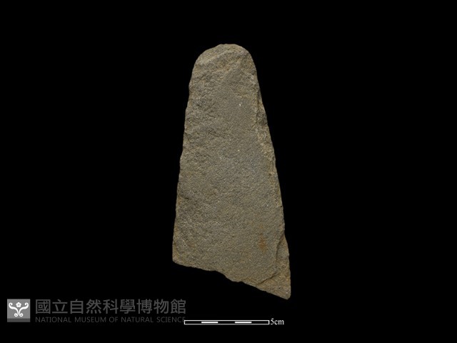 磨製斧鋤形器藏品圖，第2張