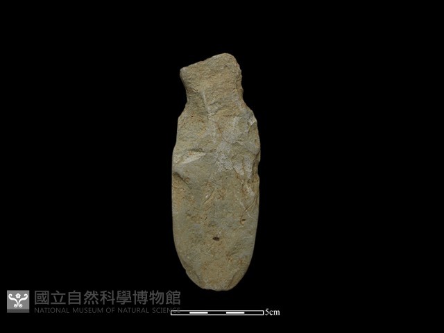 磨製斧鋤形器藏品圖，第2張