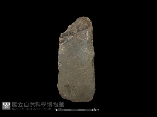 磨製斧鋤形器藏品圖，第2張