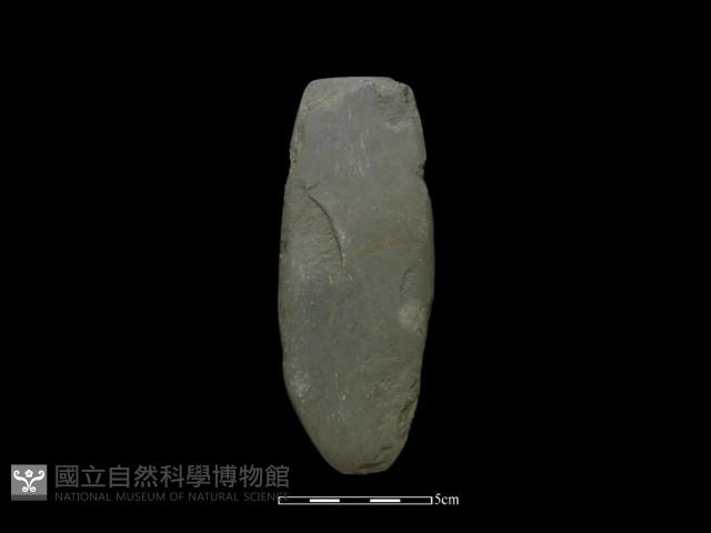 磨製斧鋤形器藏品圖，第1張