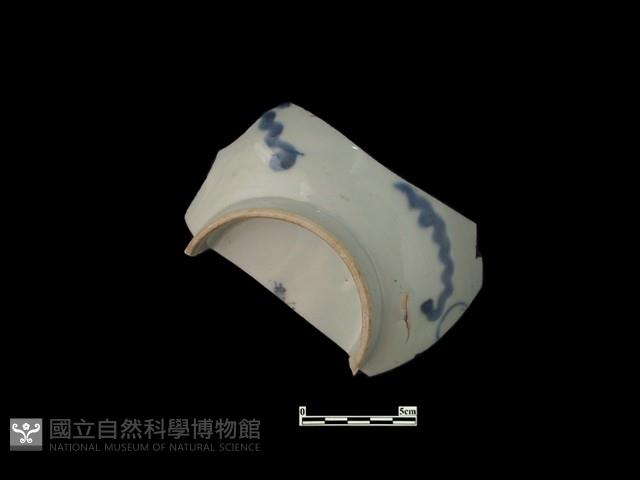 帶紋飾瓷片藏品圖，第2張