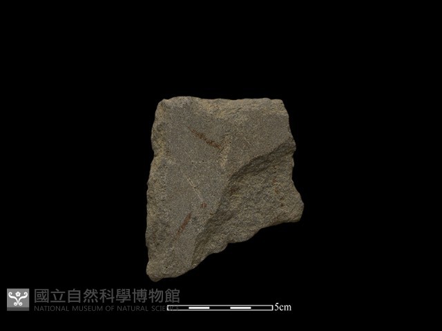 磨製斧鋤形器藏品圖，第1張