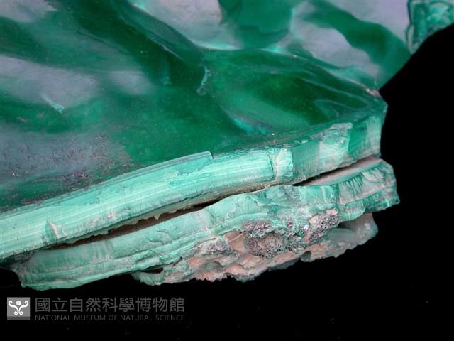孔雀石藏品圖，第2張