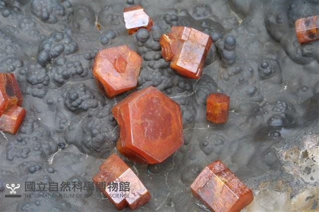 釩鉛礦藏品圖，第2張