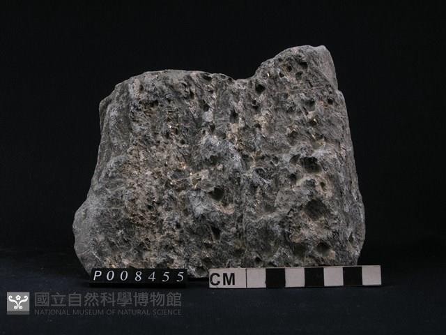 黃鐵礦滑石片岩藏品圖，第2張