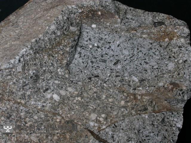 角閃石安山岩藏品圖，第2張