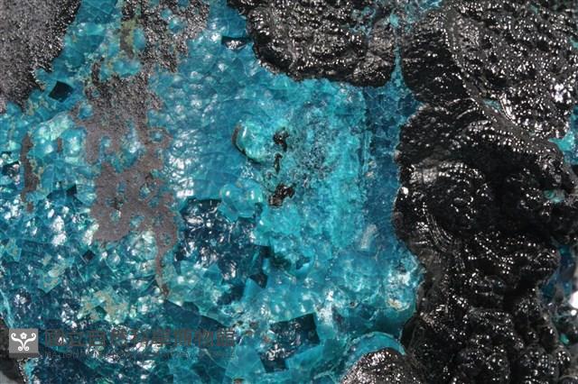 水鈷礦/矽孔雀石藏品圖，第2張