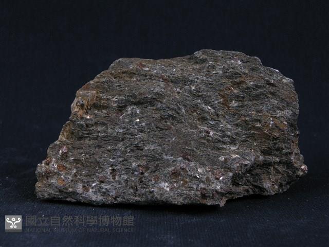 角閃石雲母片岩藏品圖，第2張