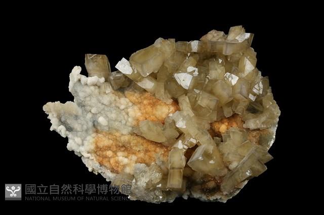 重晶石/石英藏品圖，第2張