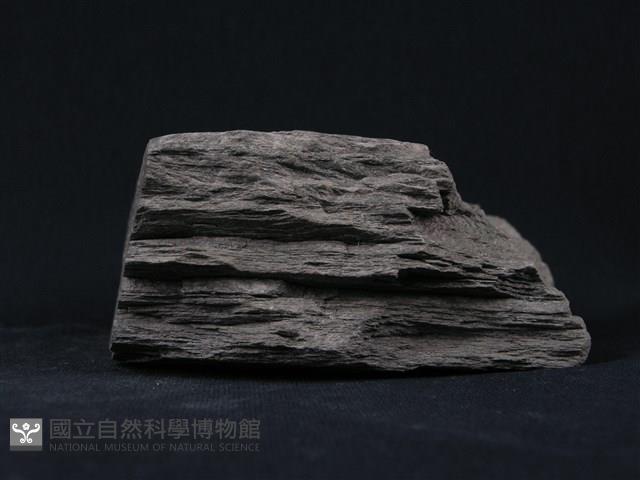 石墨片岩藏品圖，第2張