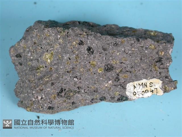 斜長輝長岩藏品圖，第2張
