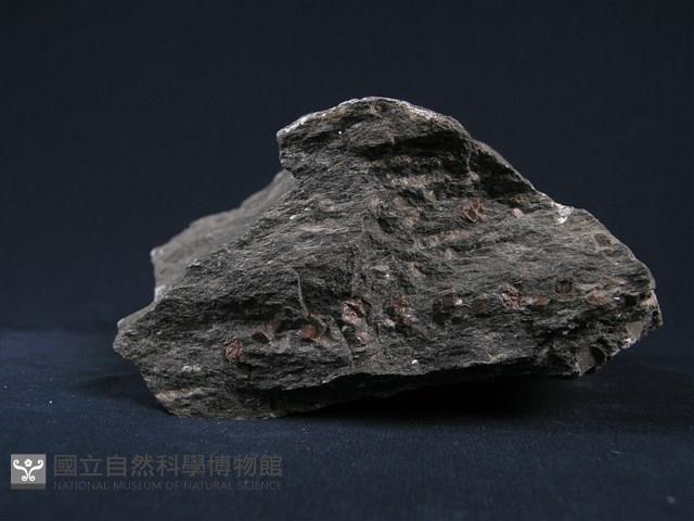 石榴子石-雲母-角閃石片岩藏品圖，第2張