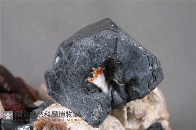鋅鐵尖晶石/紅鋅礦/矽鋅礦藏品圖，第2張