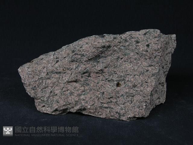 石榴石藍閃片岩藏品圖，第2張