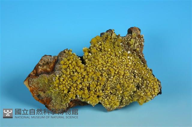 磷氯鉛礦藏品圖，第2張