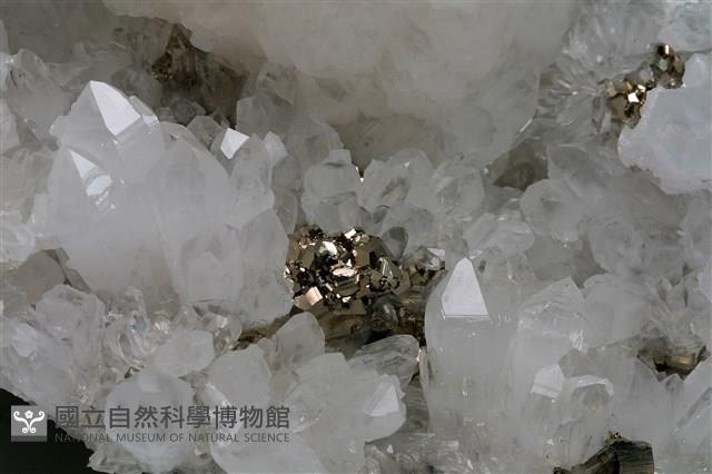 石英、黃鐵礦 藏品圖，第2張