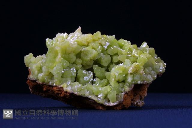 磷氯鉛礦藏品圖，第2張