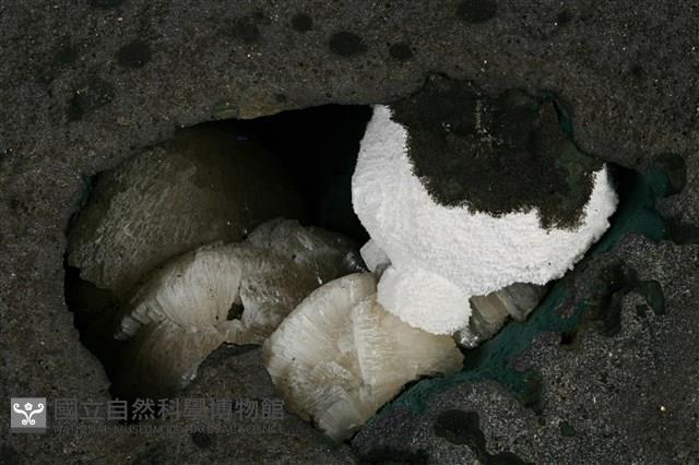 紅輝沸石/杆沸石藏品圖，第2張