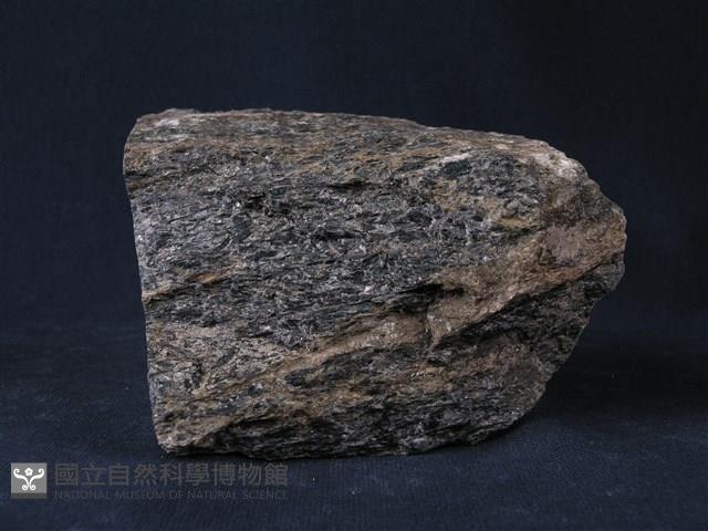 角閃石片岩藏品圖，第2張
