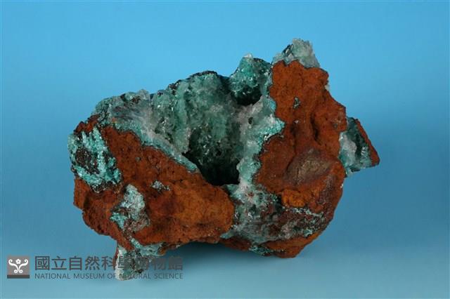 綠銅鋅礦 藏品圖，第2張