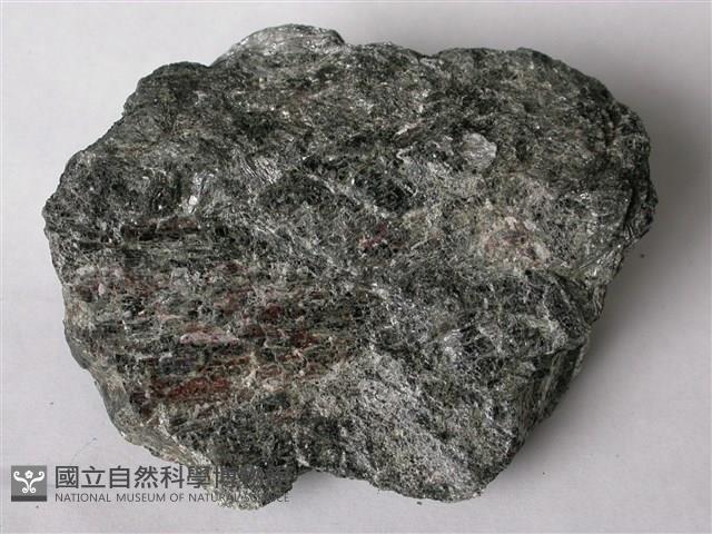 角閃石團塊藏品圖，第2張