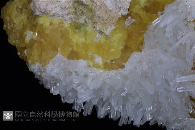 天青石/硫磺藏品圖，第2張