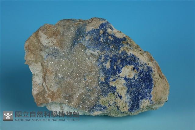 水矽銅鈣石 藏品圖，第2張