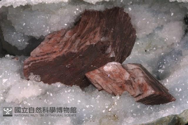 片沸石/輝沸石/石英藏品圖，第2張