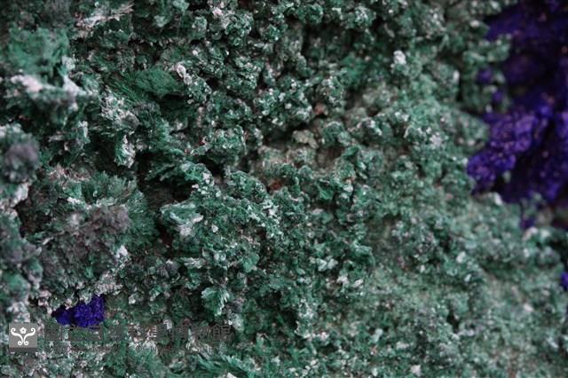 藍銅礦/孔雀石藏品圖，第12張