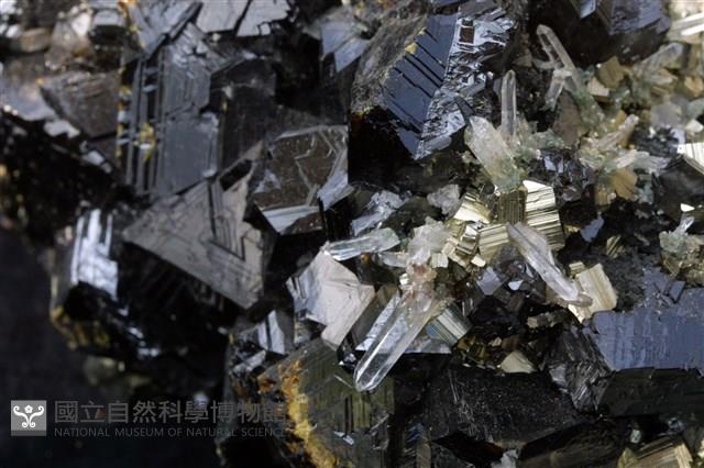閃鋅礦/石英藏品圖，第12張