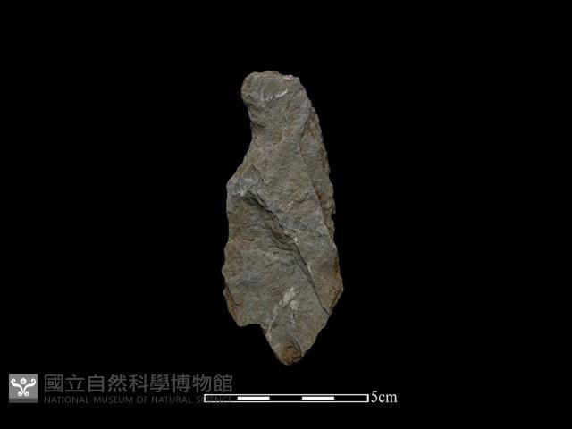 打製石鐮藏品圖，第2張