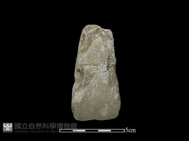 磨製斧鋤形器藏品圖，第1張