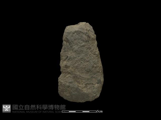 磨製斧鋤形器藏品圖，第1張