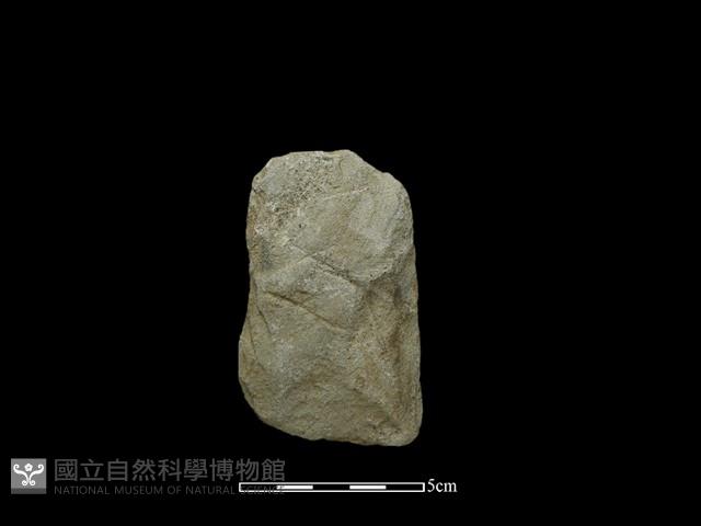 磨製斧鋤形器藏品圖，第1張