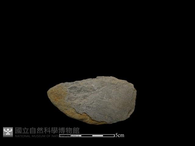 磨製斧鋤形器藏品圖，第1張