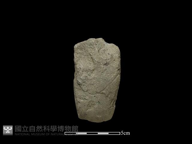 磨製斧鋤形器藏品圖，第1張