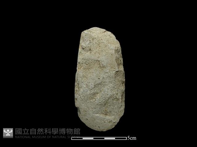 磨製斧鋤形器藏品圖，第1張