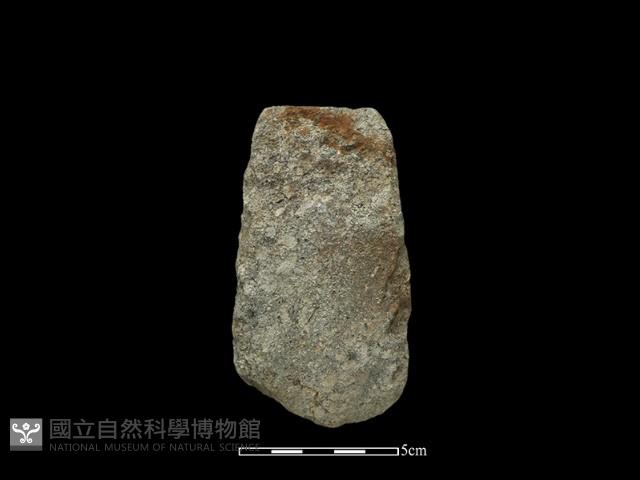 磨製斧鋤形器藏品圖，第2張