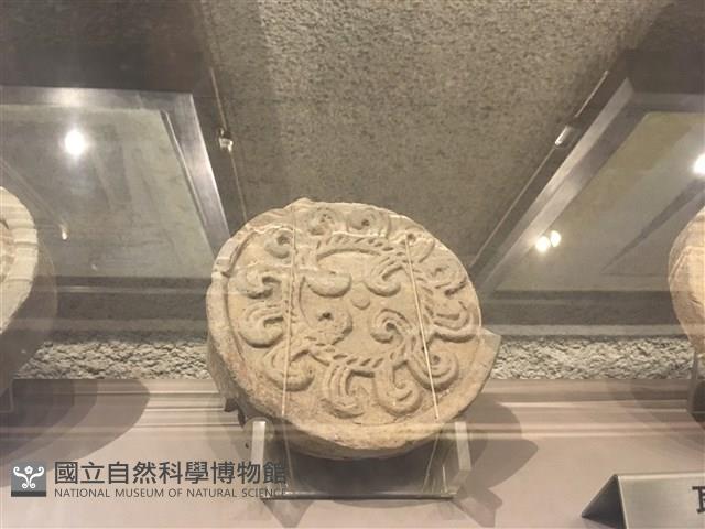 連雲紋圓形瓦當藏品圖，第1張