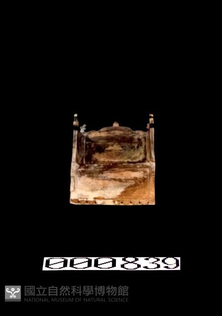 仿木傢俱明器--床藏品圖，第1張