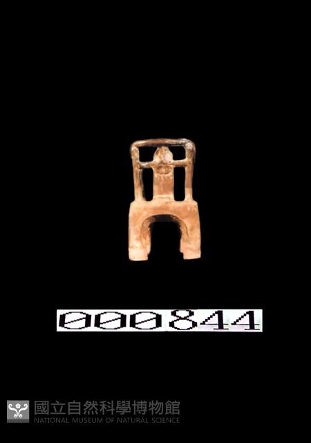 仿木傢俱明器--圈椅藏品圖，第1張