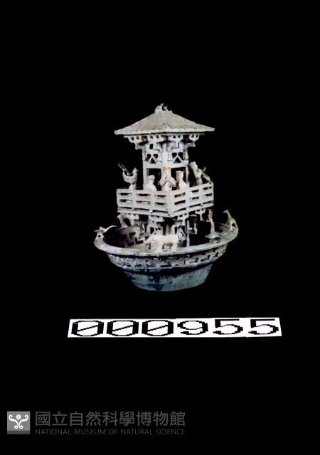 綠釉水亭藏品圖，第1張