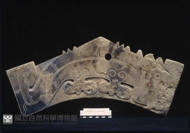 虎紋石磬藏品圖，第1張