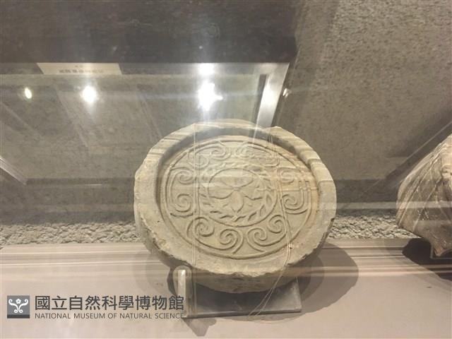旋渦紋圓形瓦當藏品圖，第1張