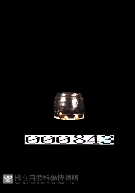 仿木傢俱明器--鼓椅藏品圖，第1張
