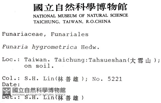 葫蘆蘚藏品圖，第2張